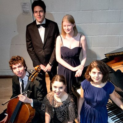 Yehudi Menuhin School Ensemble Music in Lanark: Yehudi Menuhin School Ensemble
