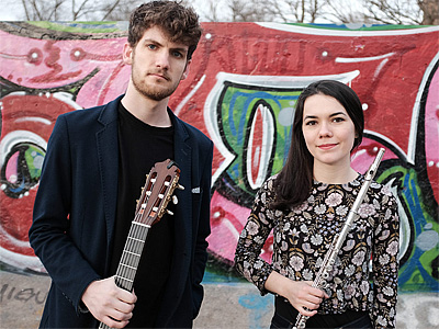 Music in Lanark: Rosewood Due, Classical Guitar and Flute