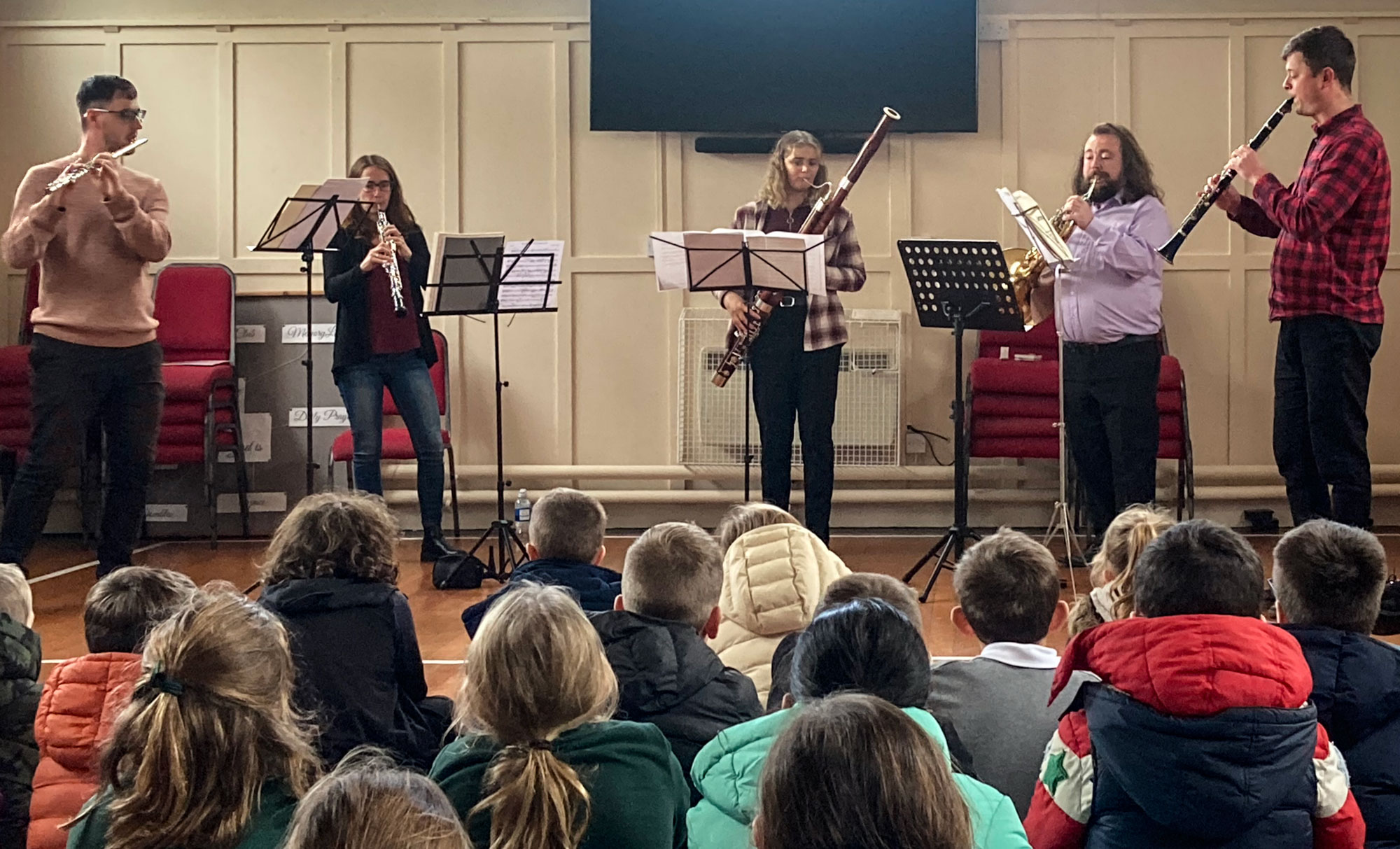 Sirocco Winds Schools' Concert - Music in Lanark