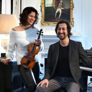 Elena Urioste and Tom Poster - Music in Lanark