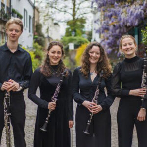Hyde Clarinet Quartet - Music in Lanark