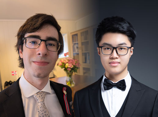 Christian Henrichsen and Melvin Chan - Music in Lanark