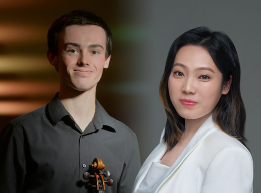 Paul Docherty and Jia Ning Ng - Music in Lanark